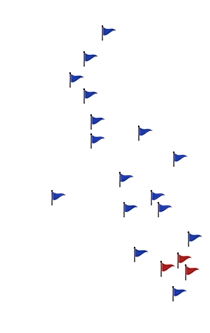 Map of Philippines with AFC locations