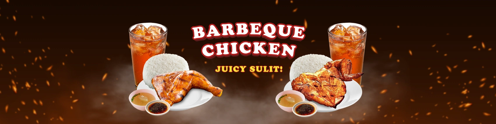 BBQ Ad Poster