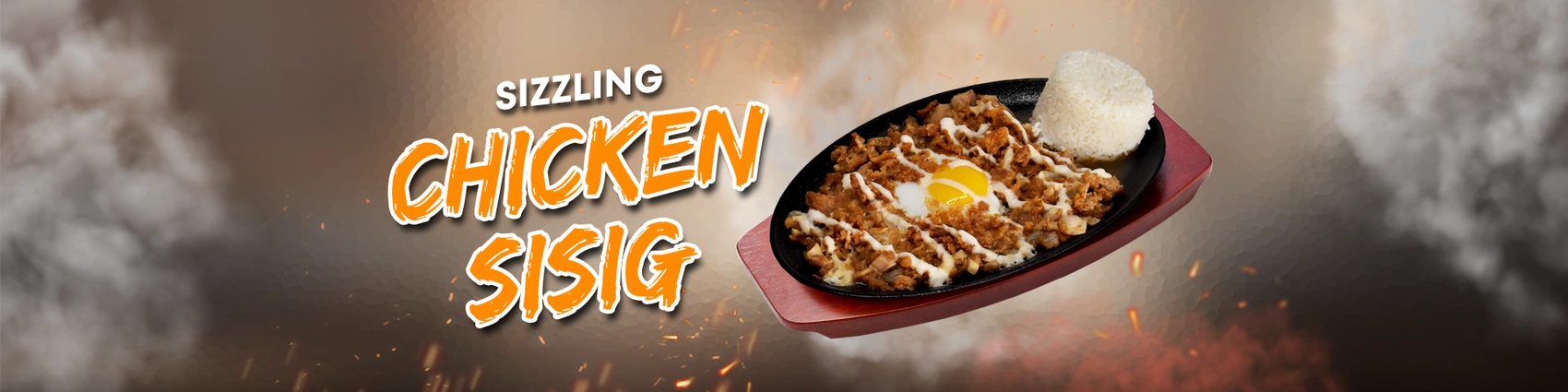 Sisig Ad Poster