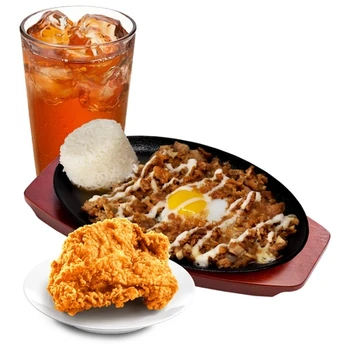 Chicken Sisig w/ 1pc Fried Chicken