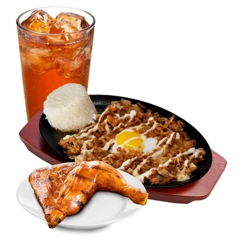 Chicken Sisig w/ 1 Grilled Paa