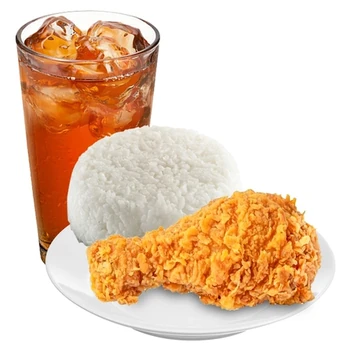 1pc Fried Chicken