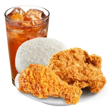 2pc Fried Chicken