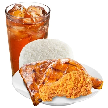 Paa w/ 1pc Fried Chicken