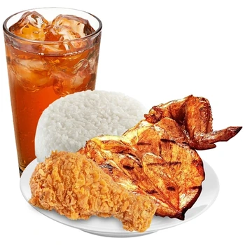 Pecho w/ 1pc Fried Chicken